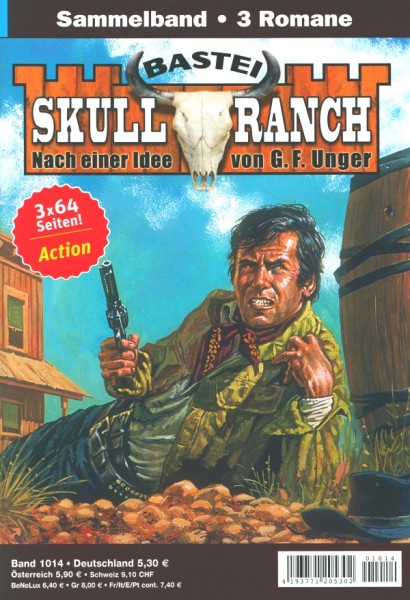 Skull Ranch Sammelband 1014