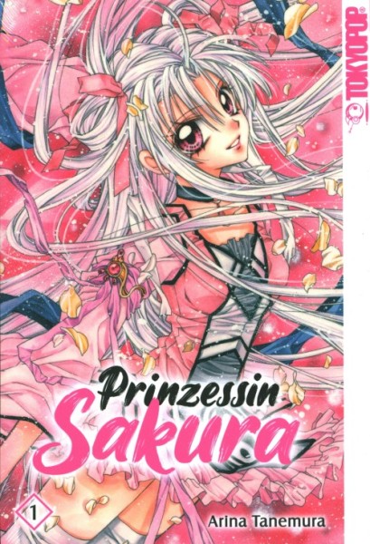 Prinzessin Sakura 2in1 (Tokyopop, Tb.) Nr. 1-6 kpl. (Z1)