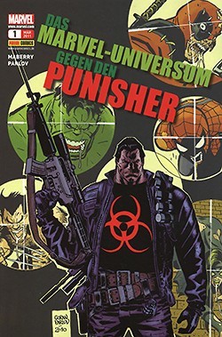 Marvel-Universum gegen den Punisher (Panini, Br.)