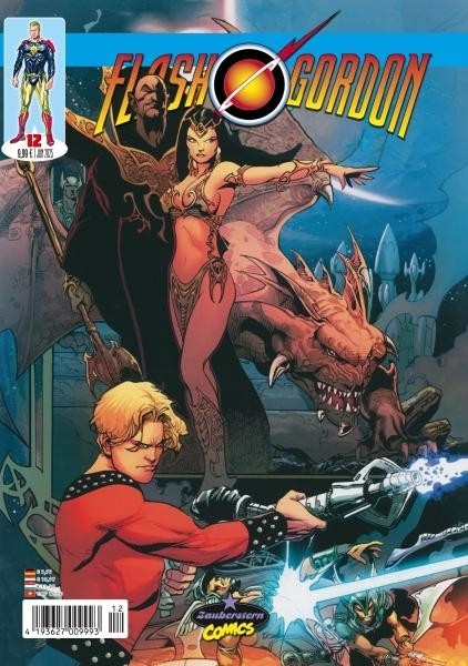 Flash Gordon Comic Magazin 12
