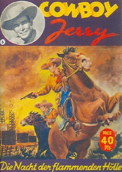 Cowboy Jerry (Romanheftreprints) Nr. 1-20