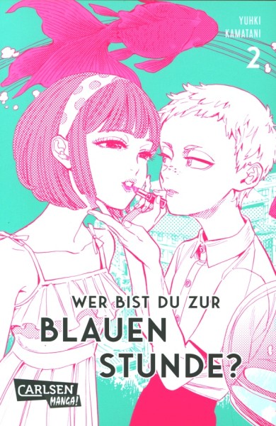 Wer bist du zur blauen Stunde? 2 - Taschenbuch