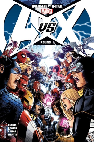 Marvel Events: Avengers vs. X-Men (05/26)