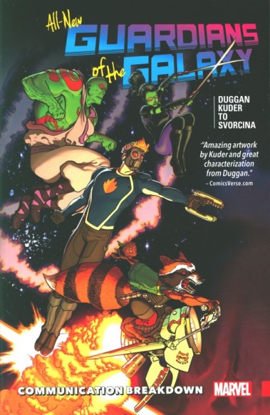 All-New Guardians of Galaxy SC Vol.1-4