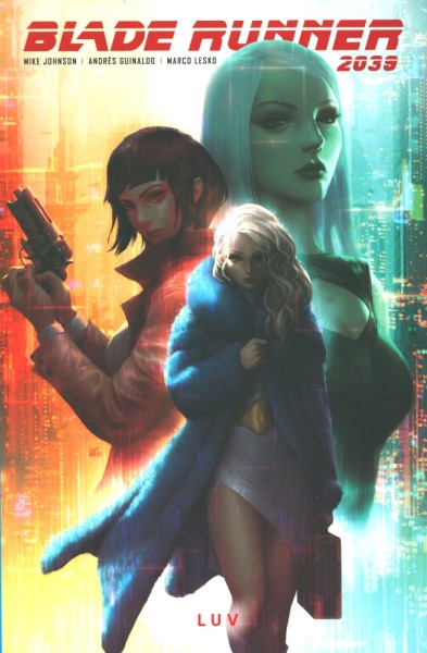 Blade Runner 2039 (Panini, Br.) Nr. 1-3 kpl. (Z1)