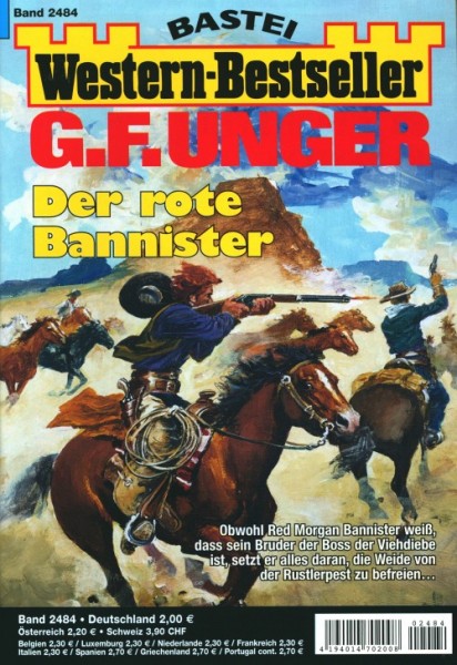 Western-Bestseller G.F. Unger 2484