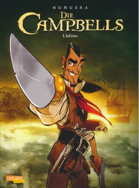 Campbells (Carlsen, Br.) Nr. 1-5
