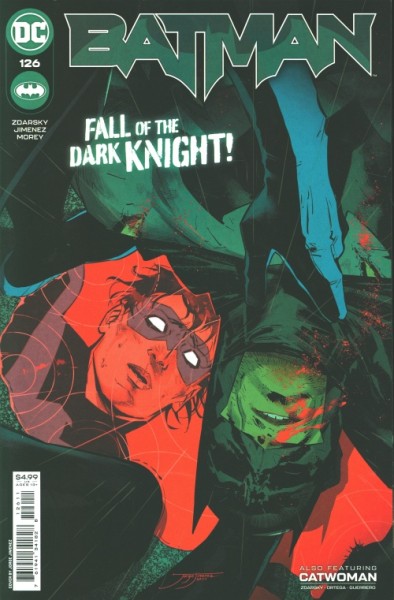 US: Batman (2016) 126