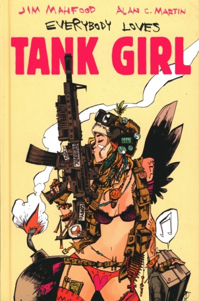 Everybody loves Tank Girl HC