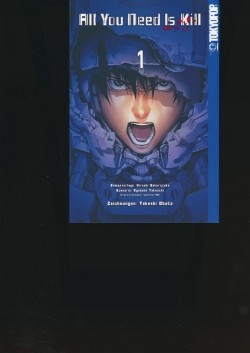 All you need is kill (Tokyopop, Tb.) Nr. 1+2 kpl. (Z1)