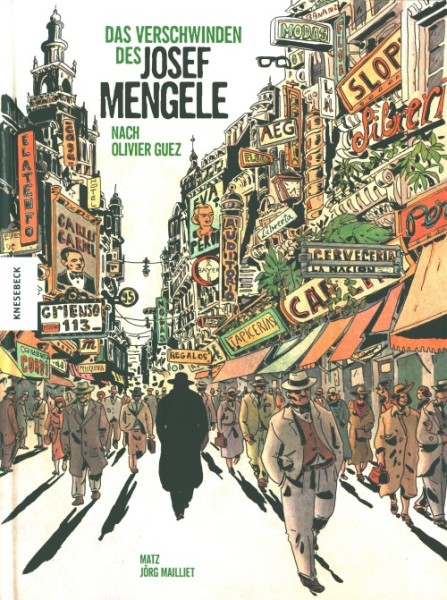 Das Verschwinden des Josef Mengele