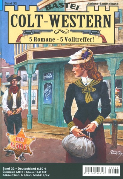 Bastei Colt-Western Sammelband 32