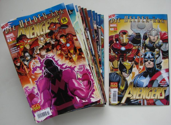 Avengers (Panini, Gb., 2011) Nr. 1-28 kpl. (Z1-2)