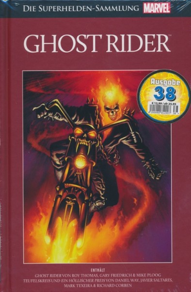 Marvel Superhelden Sammlung 38: Ghost Rider
