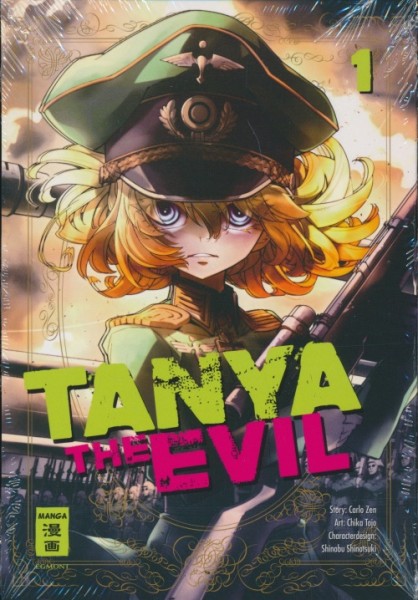 Tanya the Evil 01
