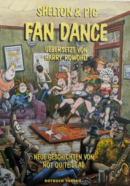 Fan Dance (Rotbuch, Br.) Sonderangebot