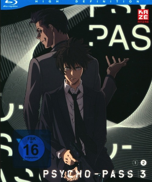 Psycho Pass - 3. Staffel Vol. 2 Blu-ray