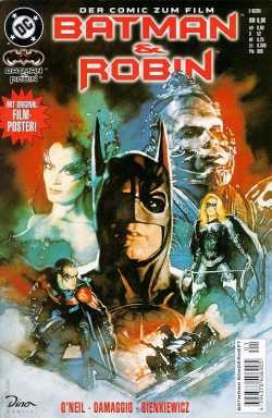 Batman & Robin (Dino, Gb.) Comic zum Film