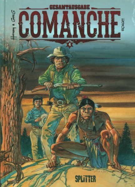 Comanche Gesamtausgabe 4