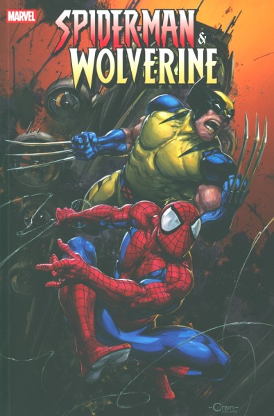 Spider-Man & Wolverine 01 Variant