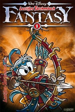 Lustiges Taschenbuch (Ehapa, Tb.) Fantasy Nr. 1-6