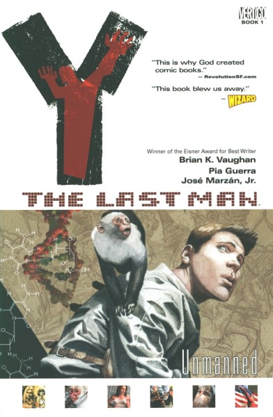 Y The Last Man SC Vol.1-10 kpl. (Z1-)