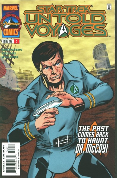 Star Trek: Untold Voyages (1998) 1-5