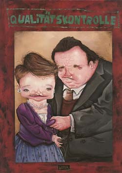 Qualitätskontrolle (Edition Kunst der Comics, B.)