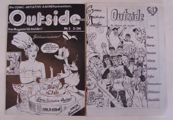 Outside (Momper, Zeitschrift, GbÜ.) Nr. 1-21