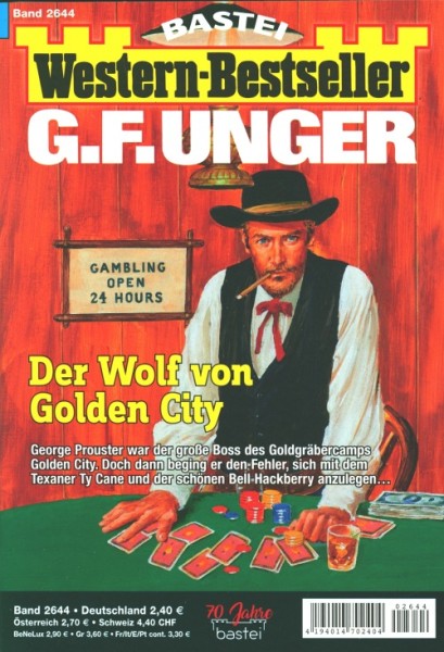Western-Bestseller G.F. Unger 2644