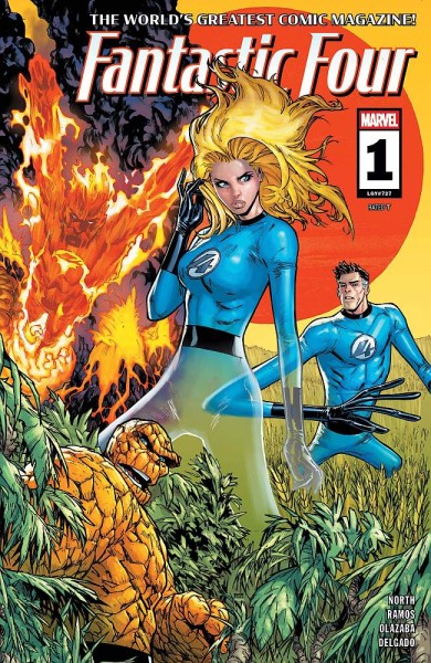 Fantastic Four (2026) 01 (02/26)
