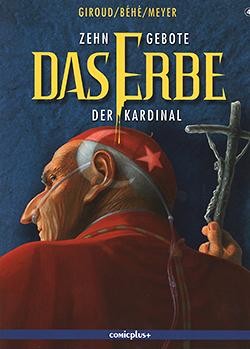 Zehn Gebote (Comicplus, Br.) Das Erbe Nr. 1-5 kpl. (Z1-2)