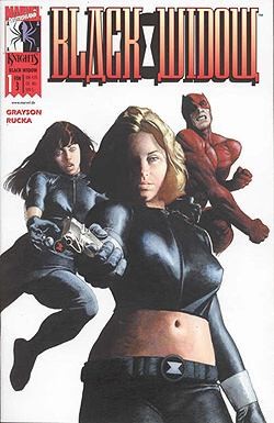 Black Widow (Panini, Gb., 2001) Nr. 1-3