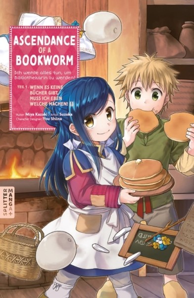 Ascendance of a Bookworm 03 (09/26)