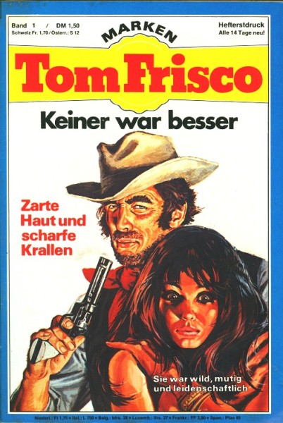 Tom Frisco (Marken) Nr. 1