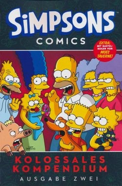 Simpsons Kolossales Kompendium (Dino, Br.) Nr. 2-5