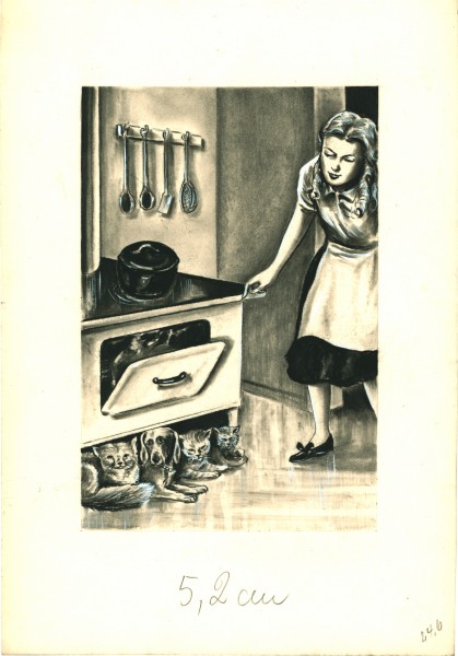 Originalzeichnung (1467) Hansrudi Wäscher