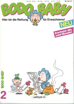 Bodo-Baby (TOP COM!, Br.) Nr. 1-8