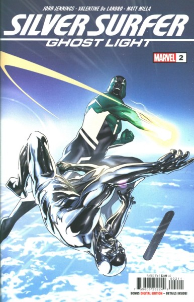 Silver Surfer: Ghost Light (2023) 2-5