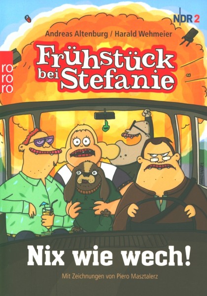 Frühstück bei Stefanie (Rowohlt, Br.)