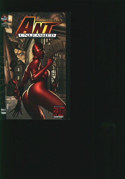 Ant: Unleashed (2007) 1-3 kpl. (Z1)