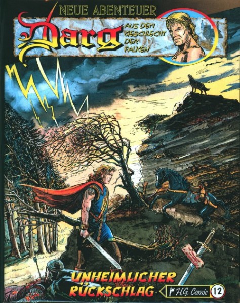 Darg - Aus dem Geschlecht der Falken Großband 12