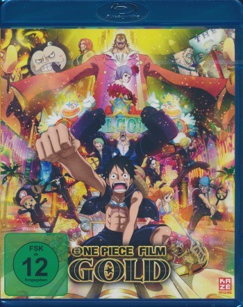 One Piece Film: Gold Blu-ray