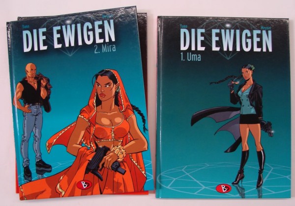 Ewigen (Bunte Dimensionen, B.) Nr. 1-6 kpl. (Z1)