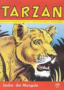 Tarzan Mondial Großband 100