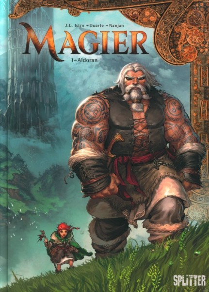 Magier (Splitter, B.) Nr. 1-5