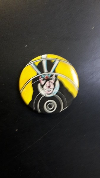 Marvel/DC Havok Anstecknadeln/Button