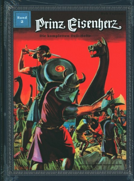 Prinz Eisenherz (Bocola, B.) Kompletten Dell-Hefte Nr. 2