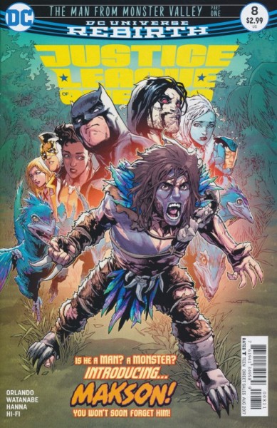 US: Justice League of America (2017) 8