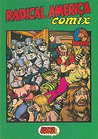 Radical America Comix (Melzer, Br.) 1. Auflage